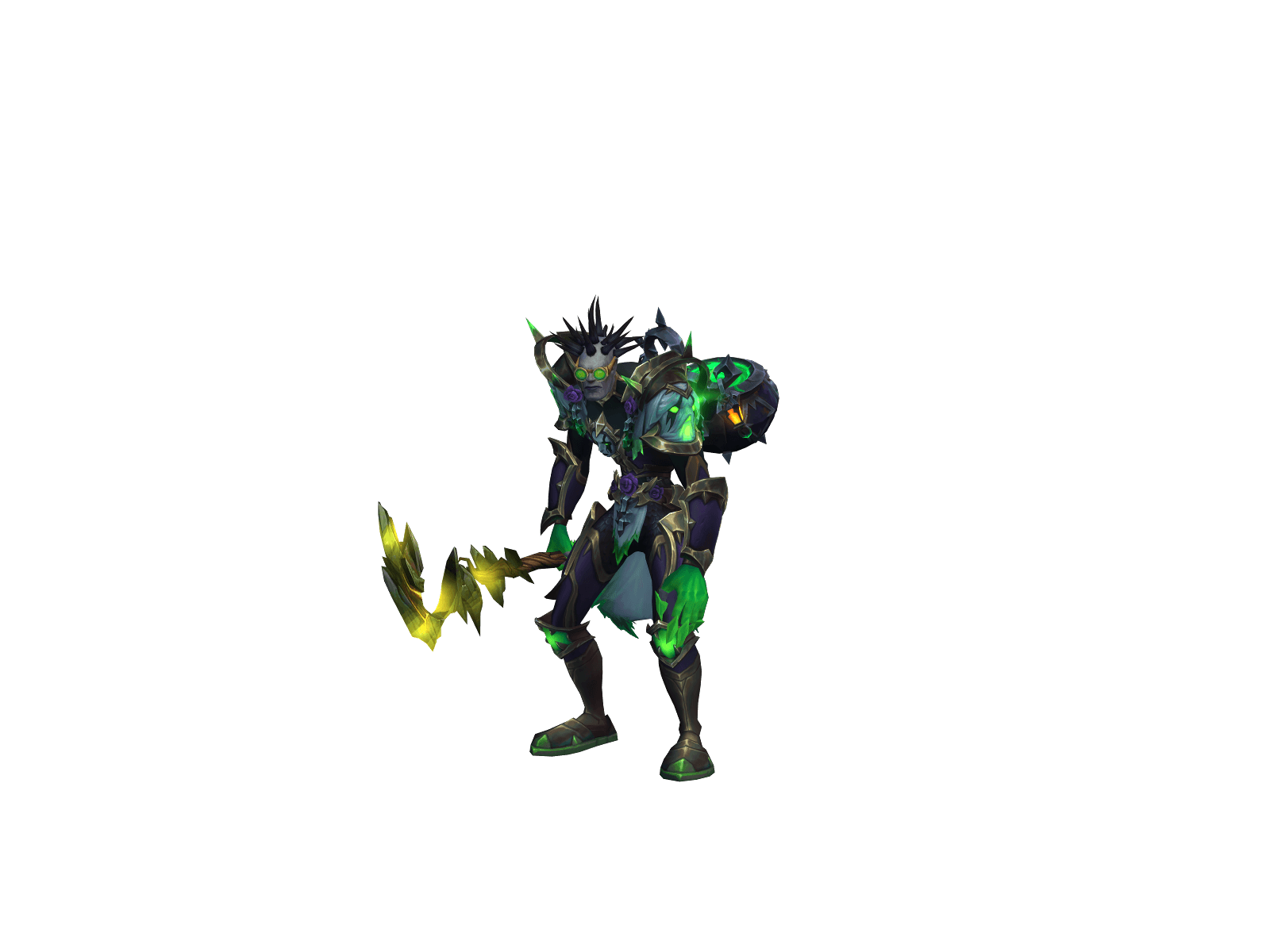 Full character render of Anabølix