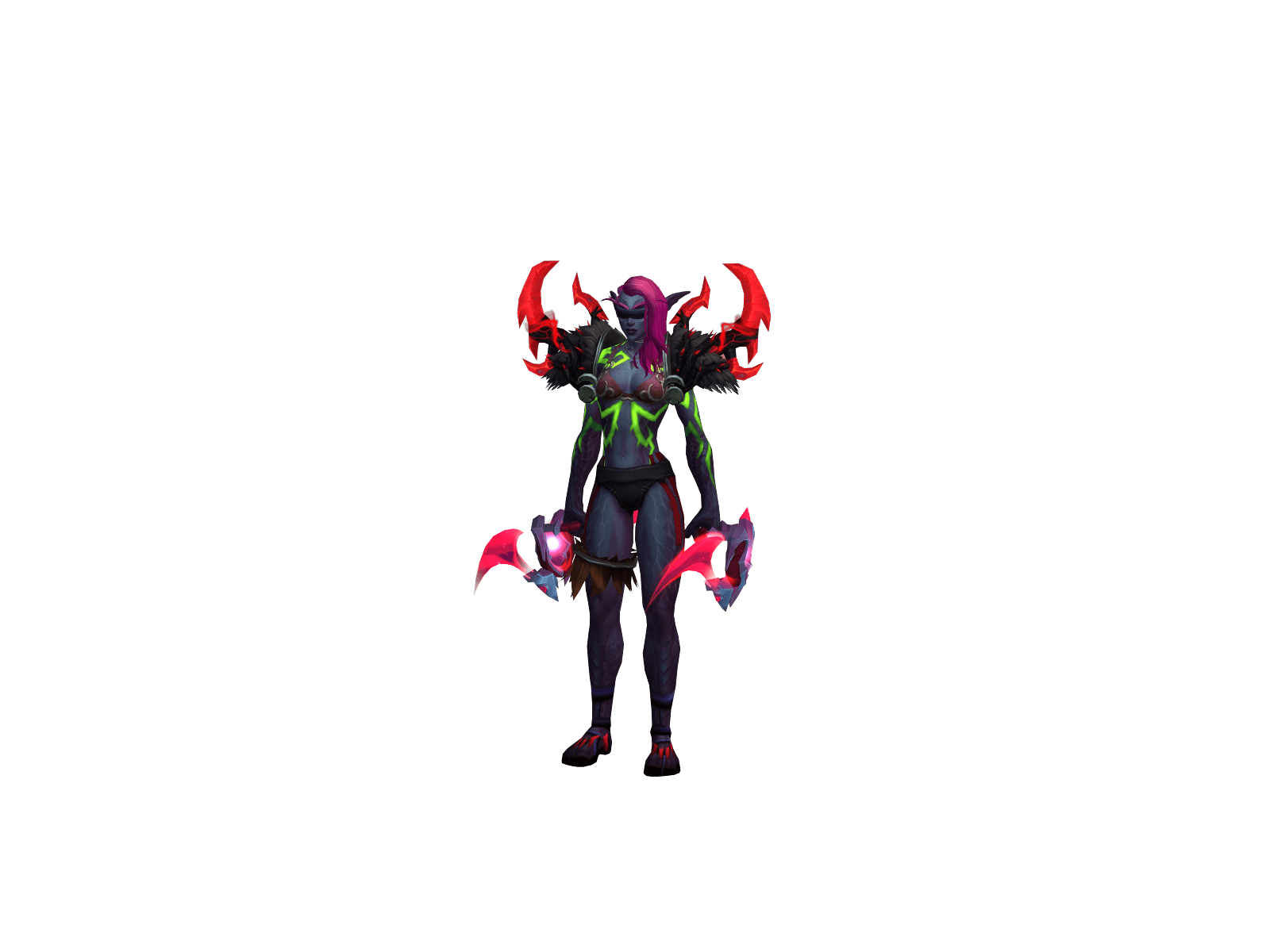 Full character render of Drachentöter