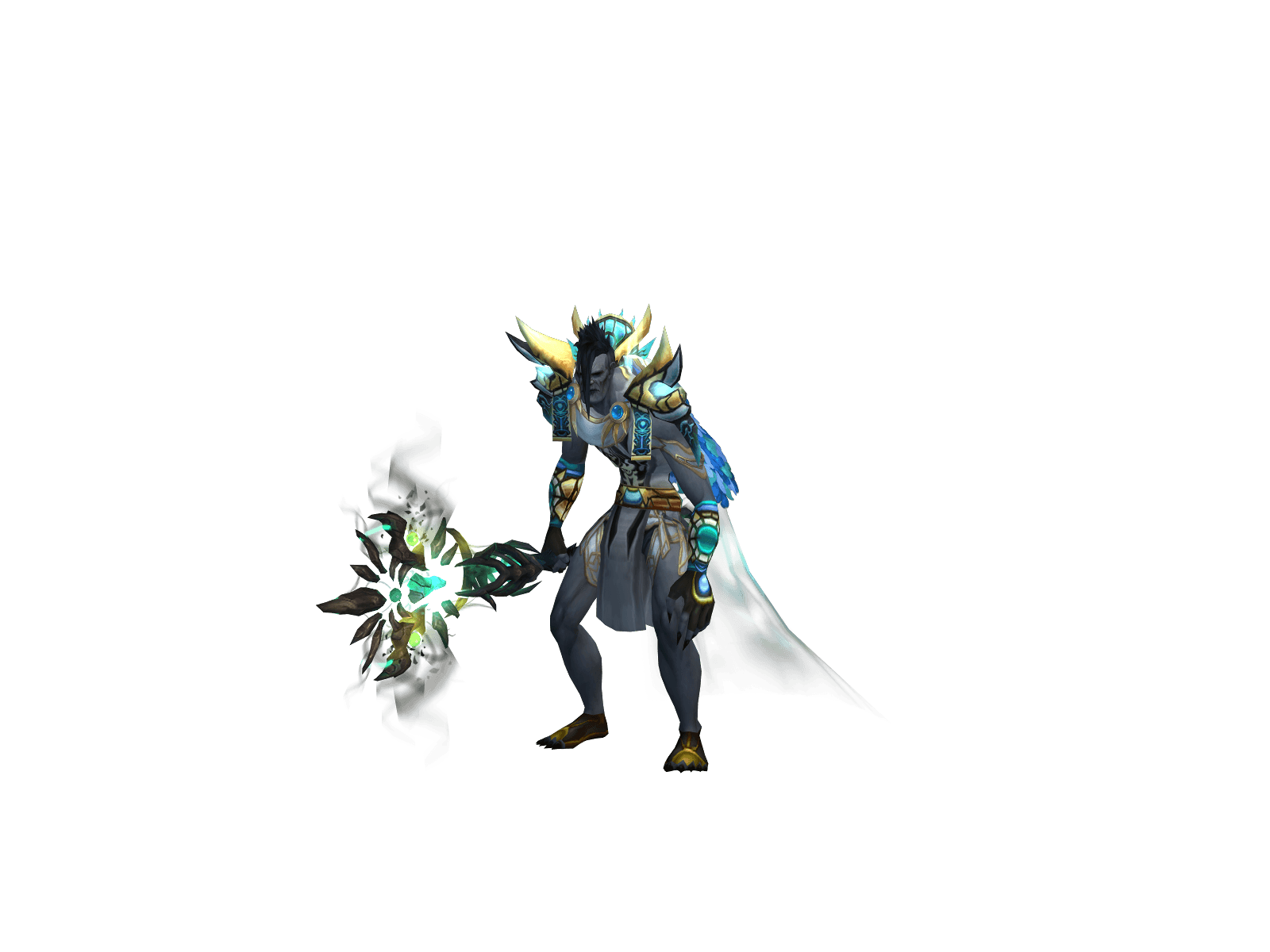 Full character render of Triplesevens