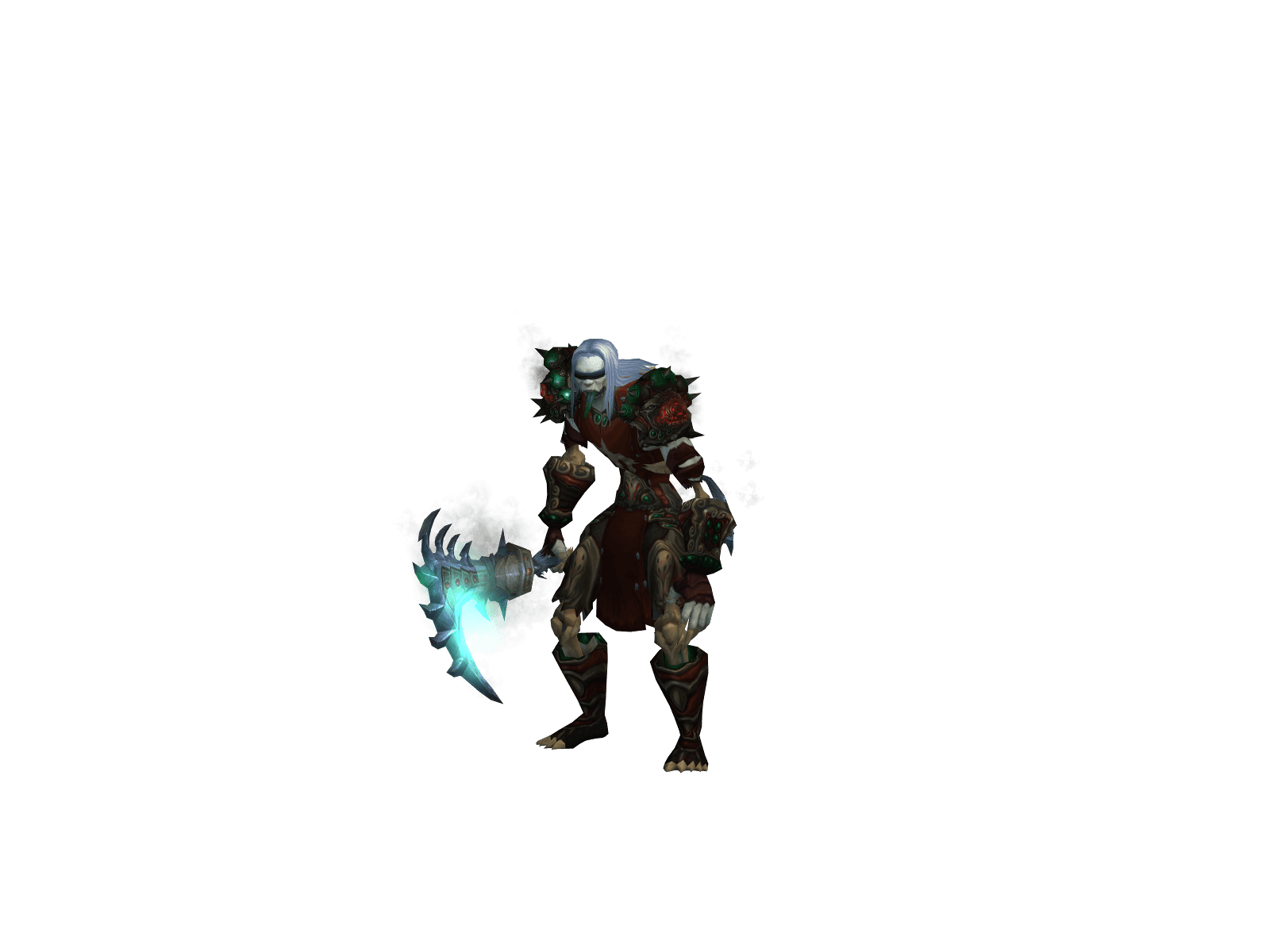 Full character render of Soothseeker