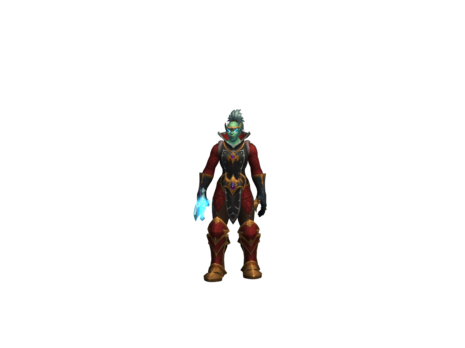Full character render of Pròxje