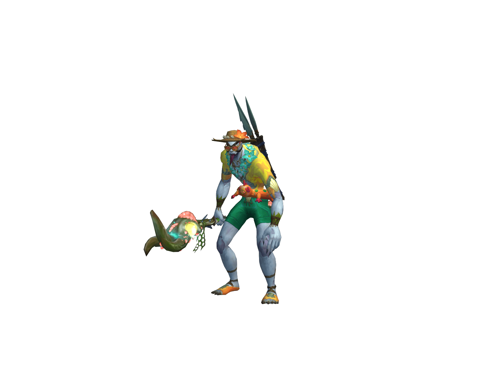 Full character render of Longheals