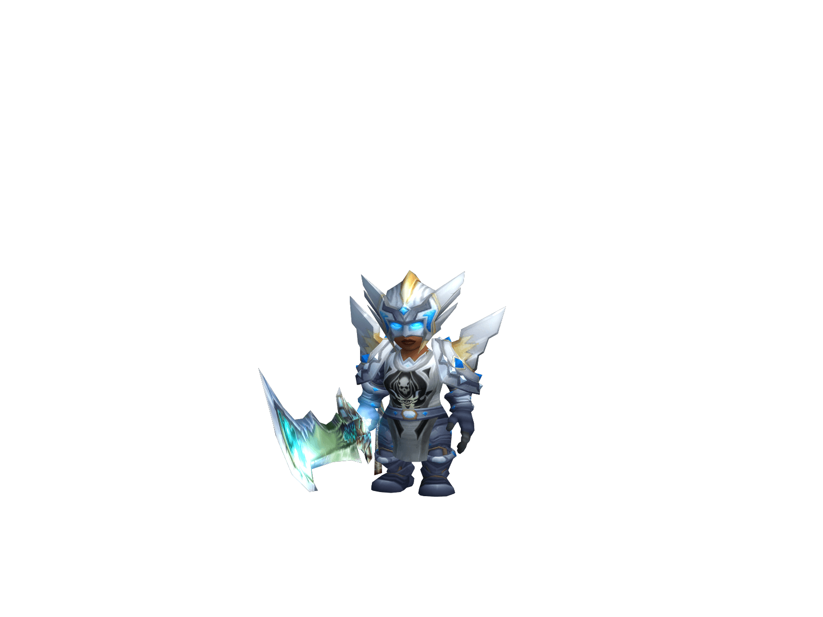 Full character render of Tinysnack