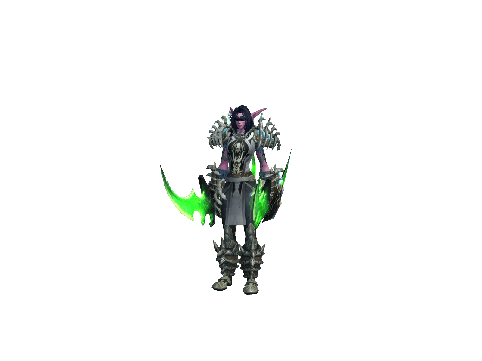 Full character render of Keiral