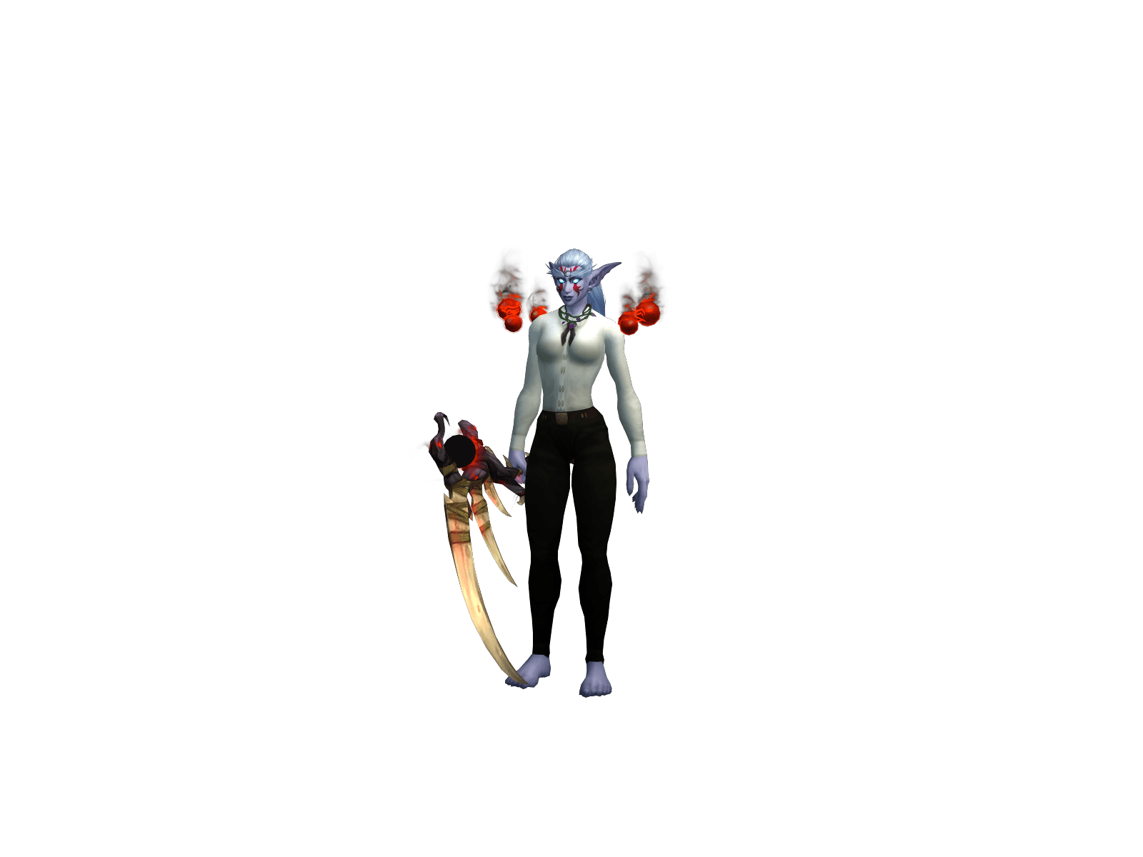 Full character render of Kåkå