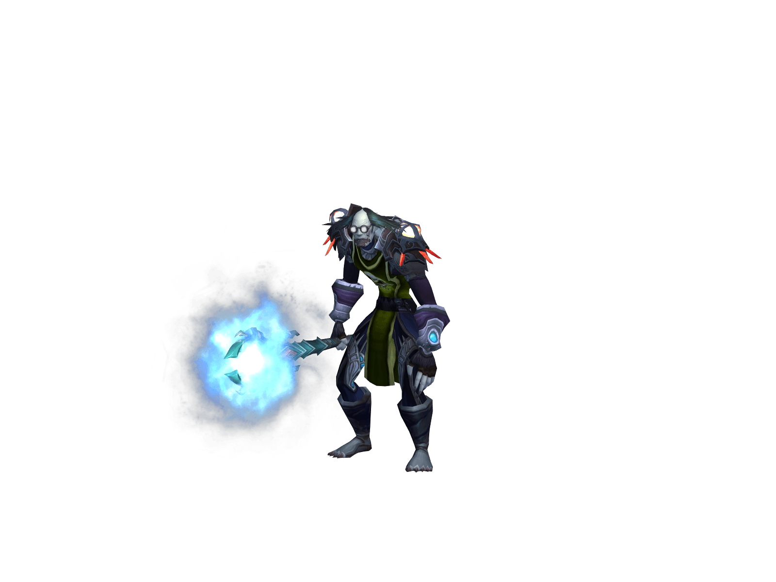 Full character render of Devkey