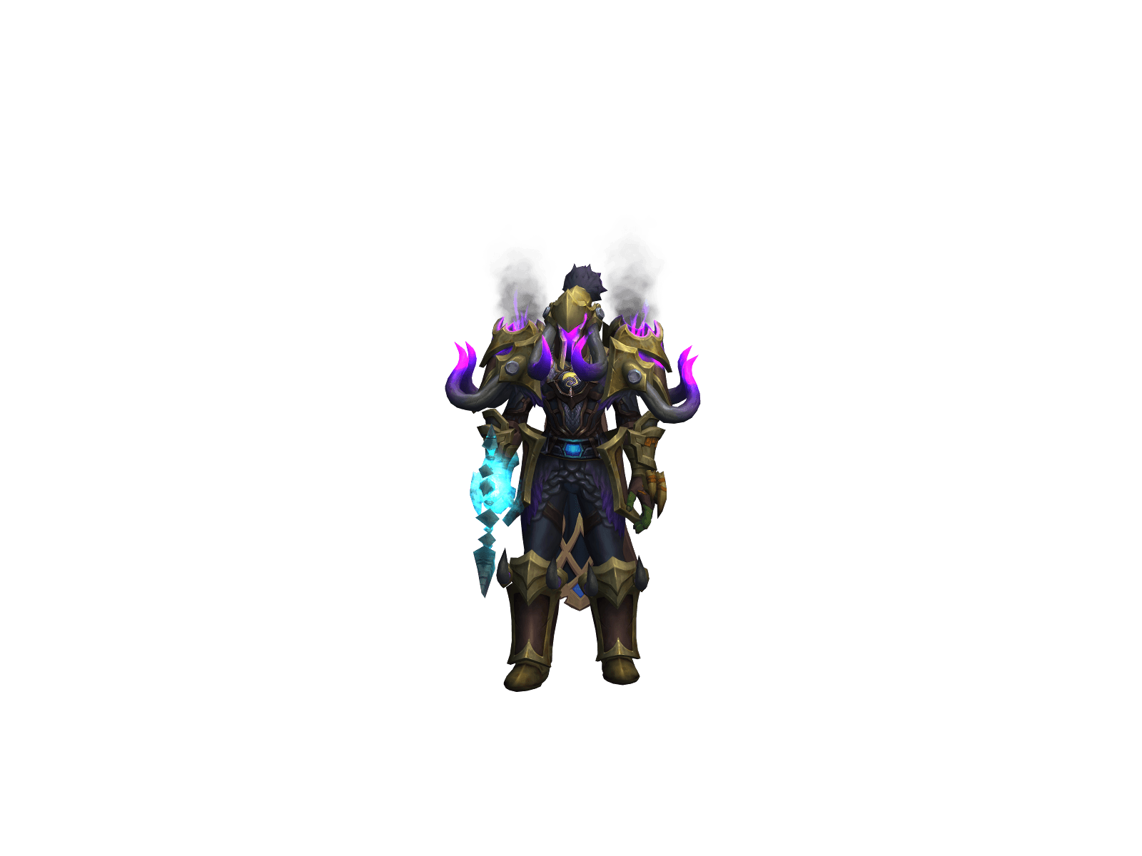 Full character render of Stræte