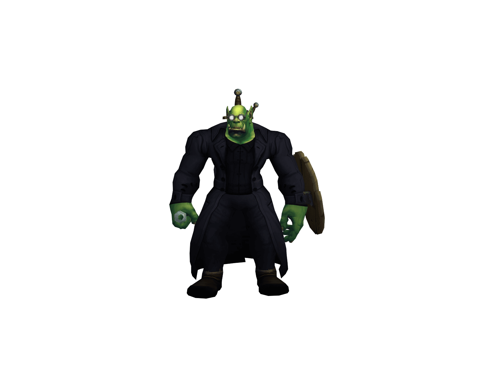 Full character render of Milekitic