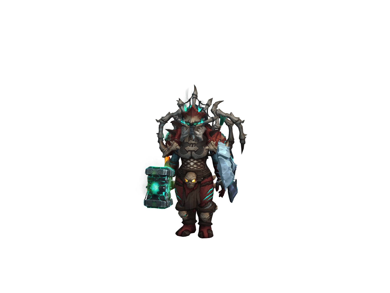 Full character render of Voltaa