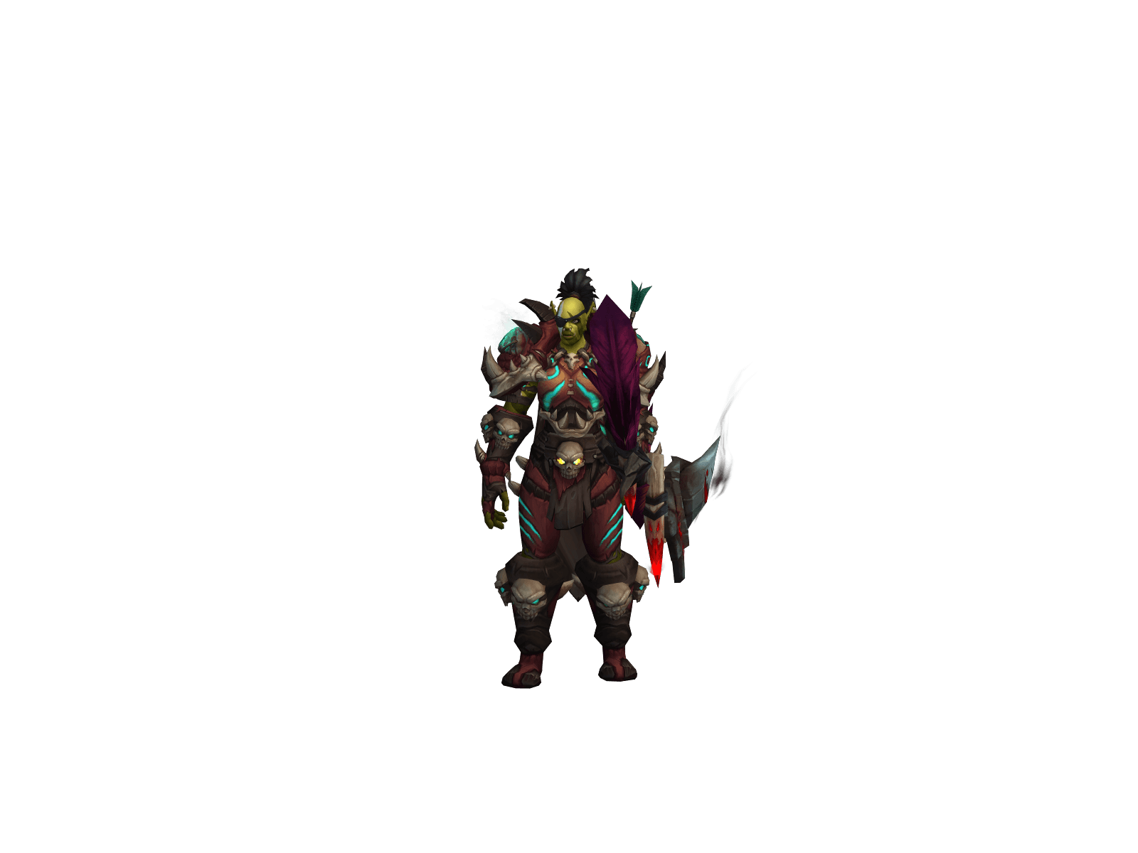 Full character render of Kuberkrau