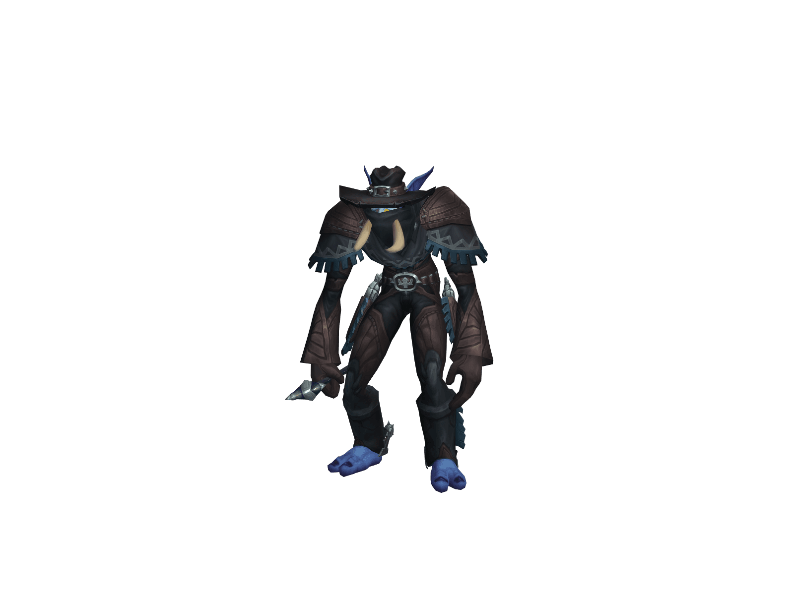 Full character render of Bhima
