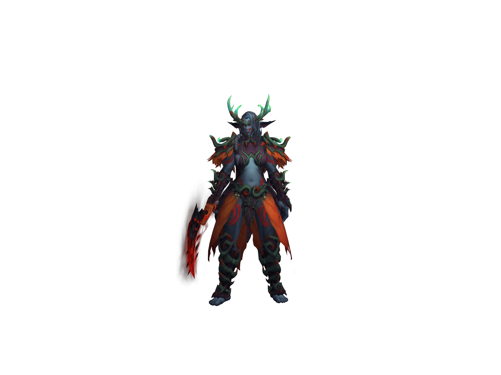 Full character render of Groveheart