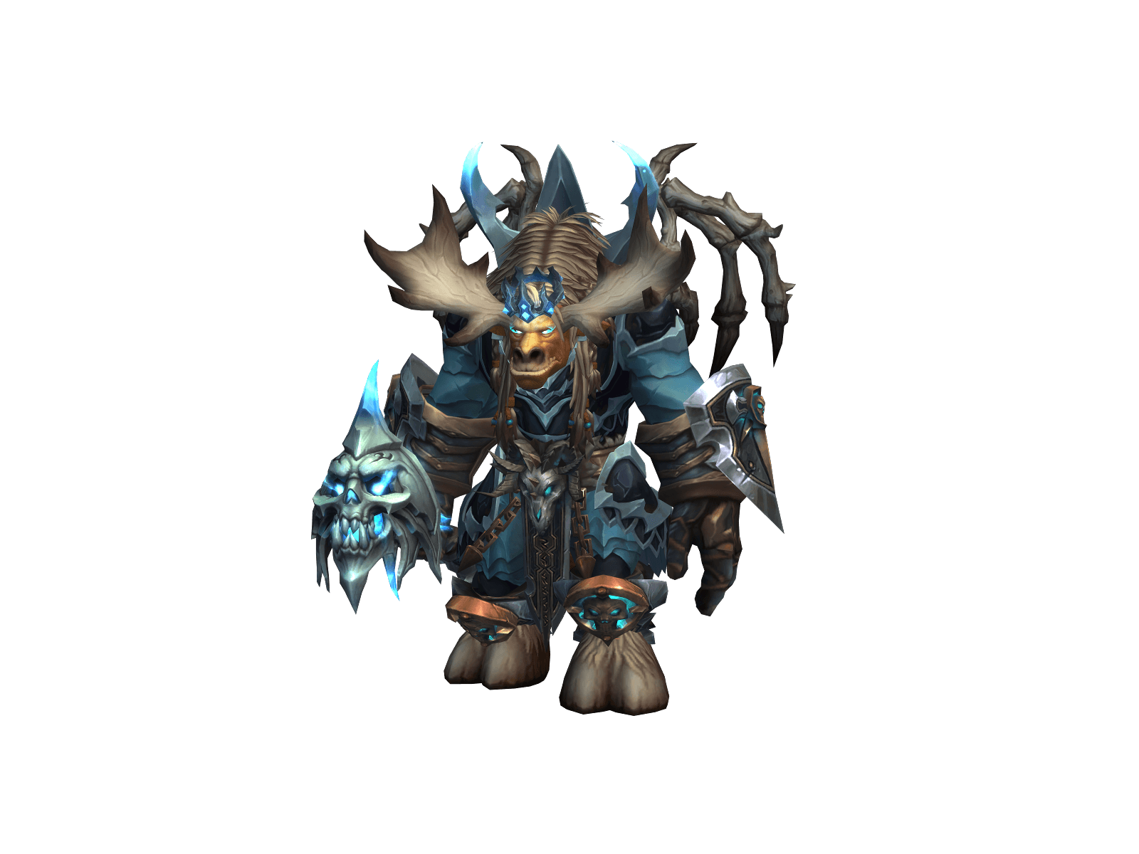 Full character render of Unhoiy