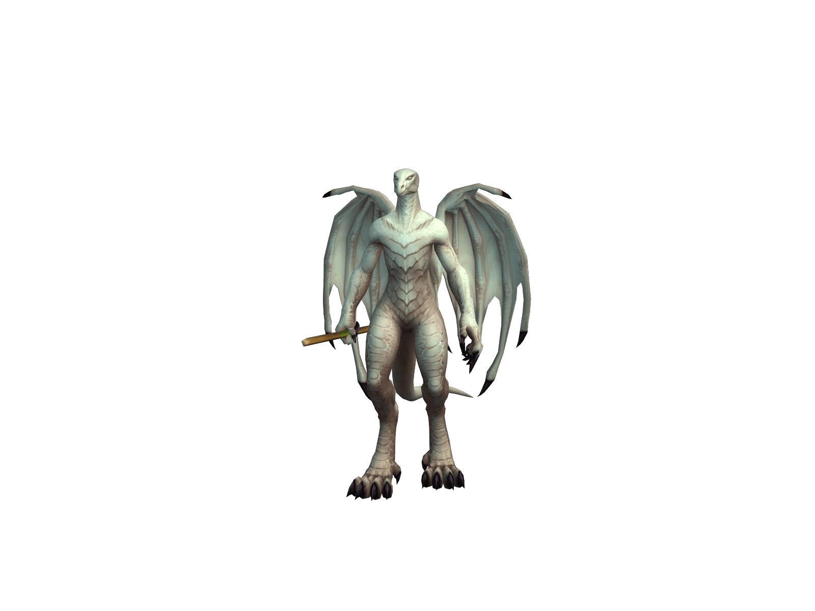 Full character render of Wingspan