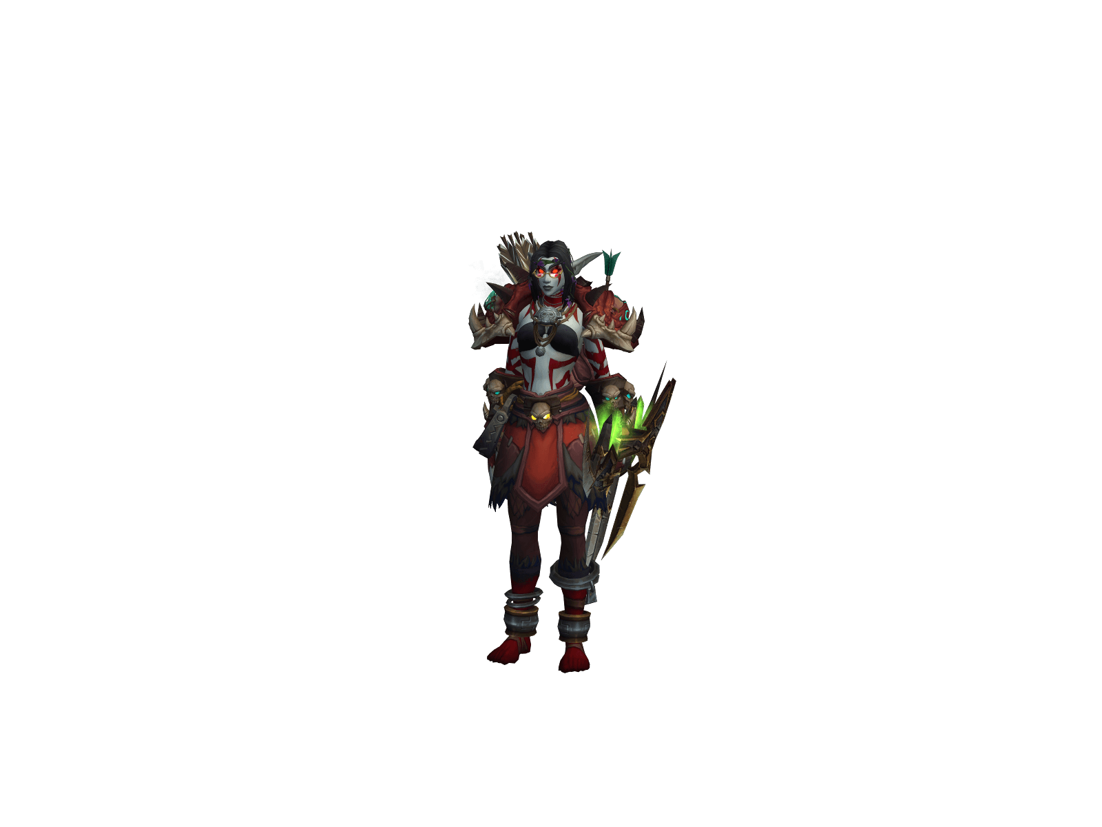 Full character render of Bíanchí