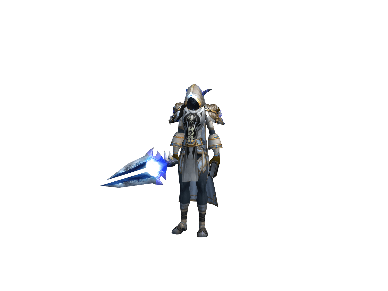 Full character render of Dreamme
