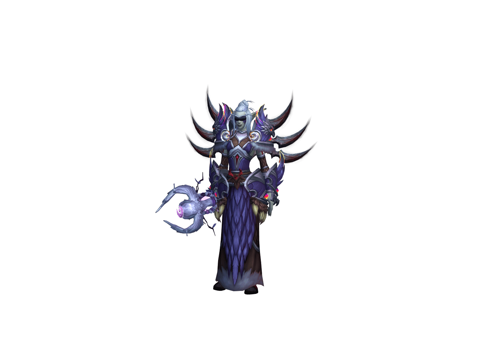 Full character render of Zakform