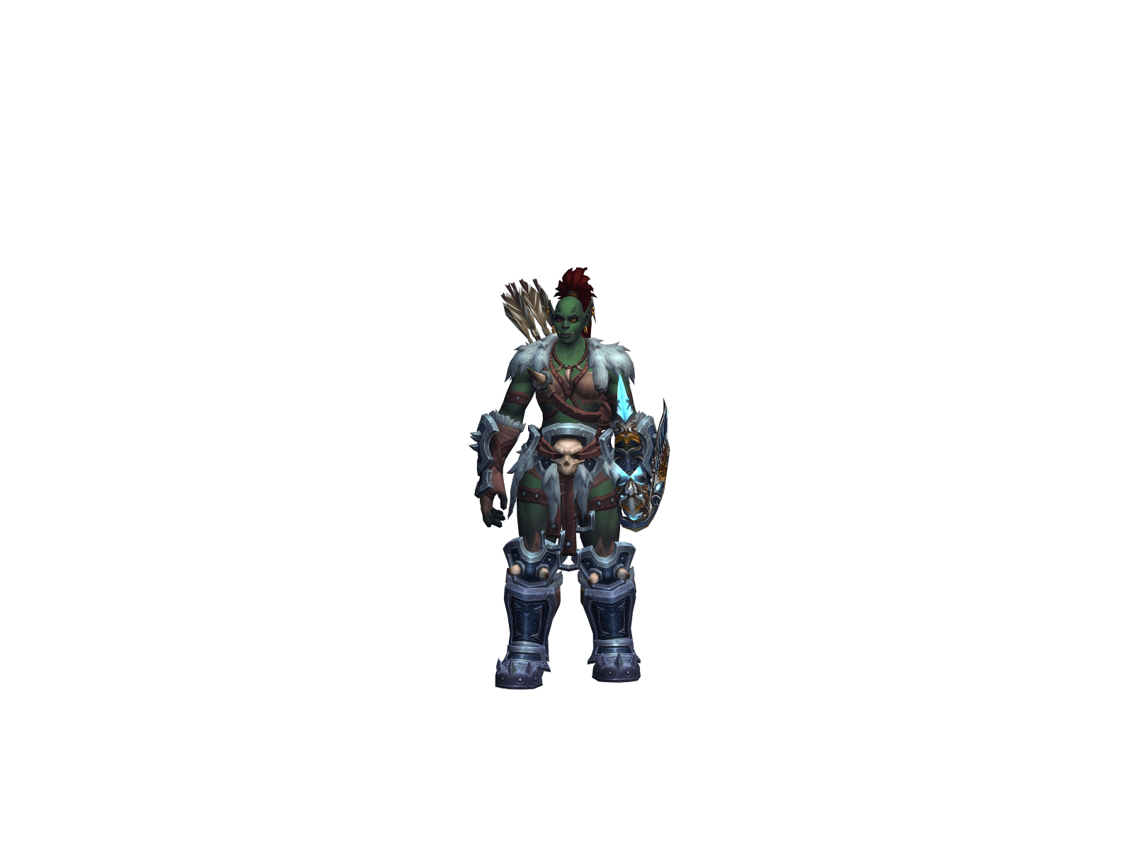 Full character render of Ezelina