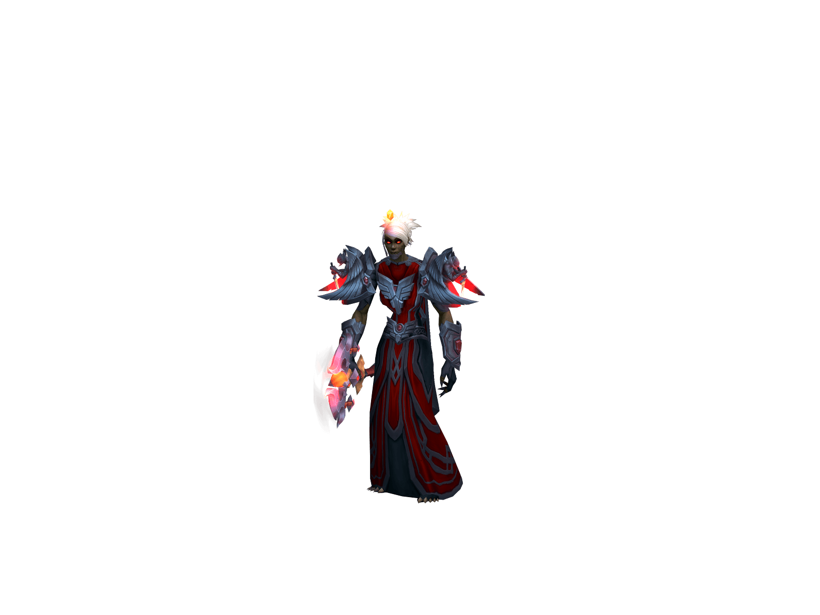 Full character render of Bjutiful