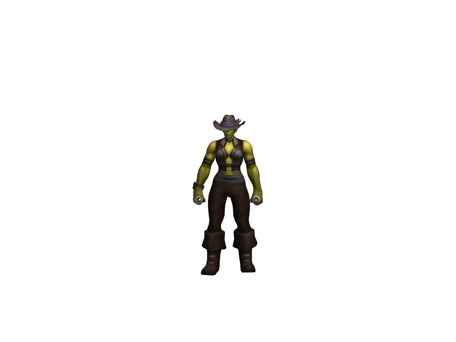 Full character render of Blackmold