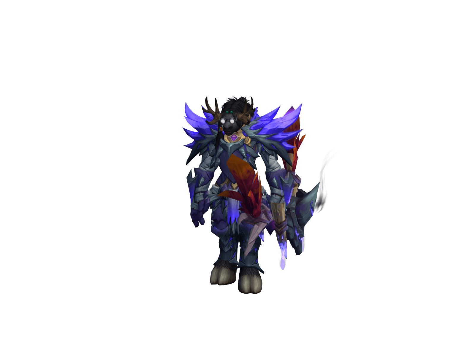 Full character render of Çÿbërwåífu