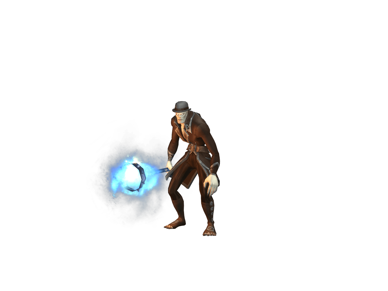Full character render of Dévkeyz