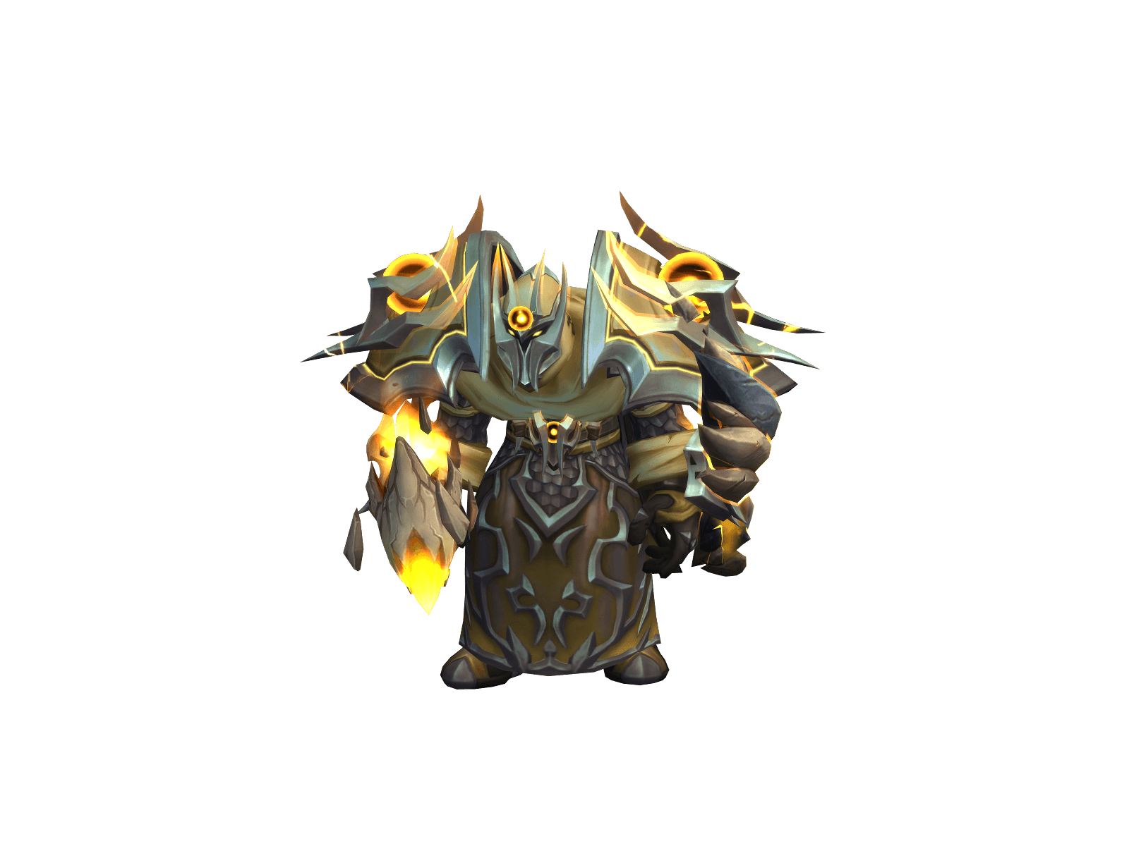 Full character render of Mjollnier
