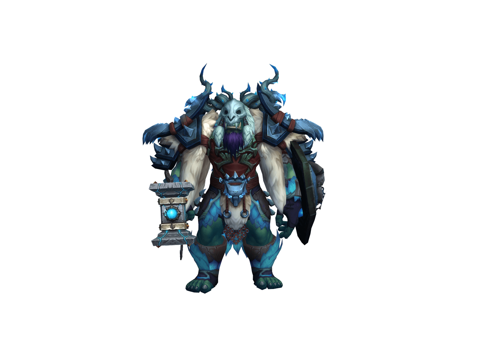 Full character render of Unbrokeñ