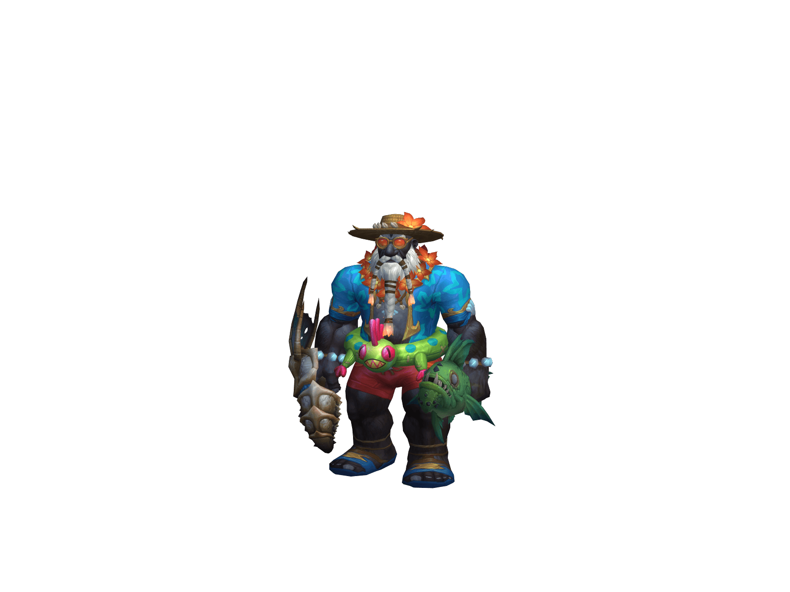 Full character render of Snëakyboom