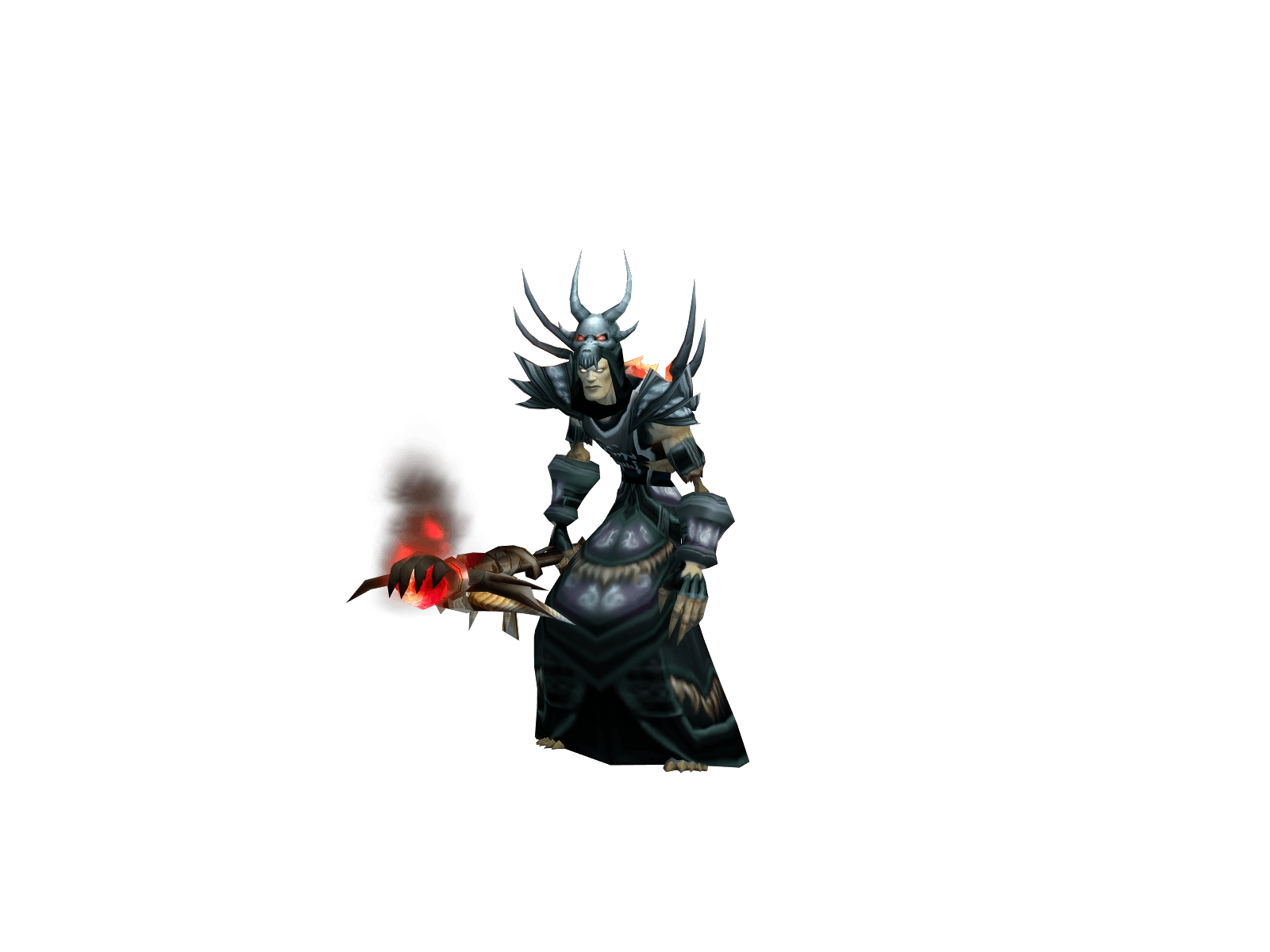 Full character render of Drahmin
