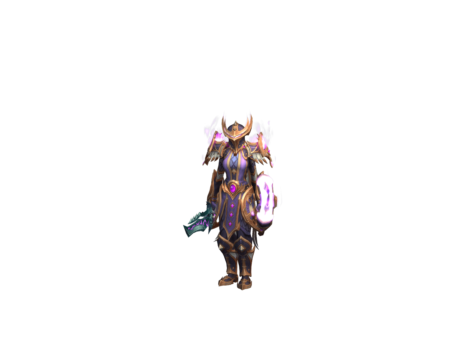 Full character render of Dopeé