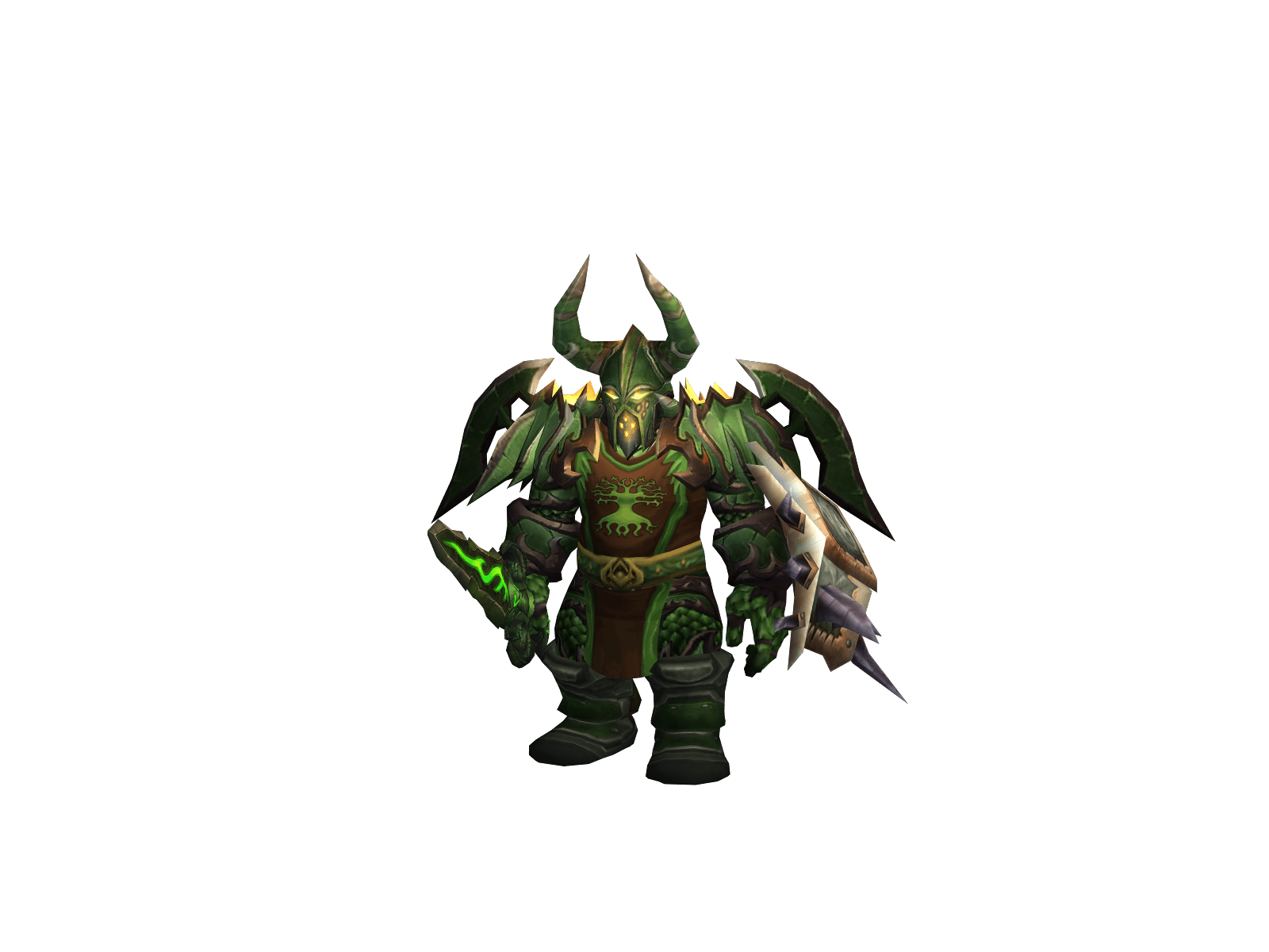 Full character render of Gurr