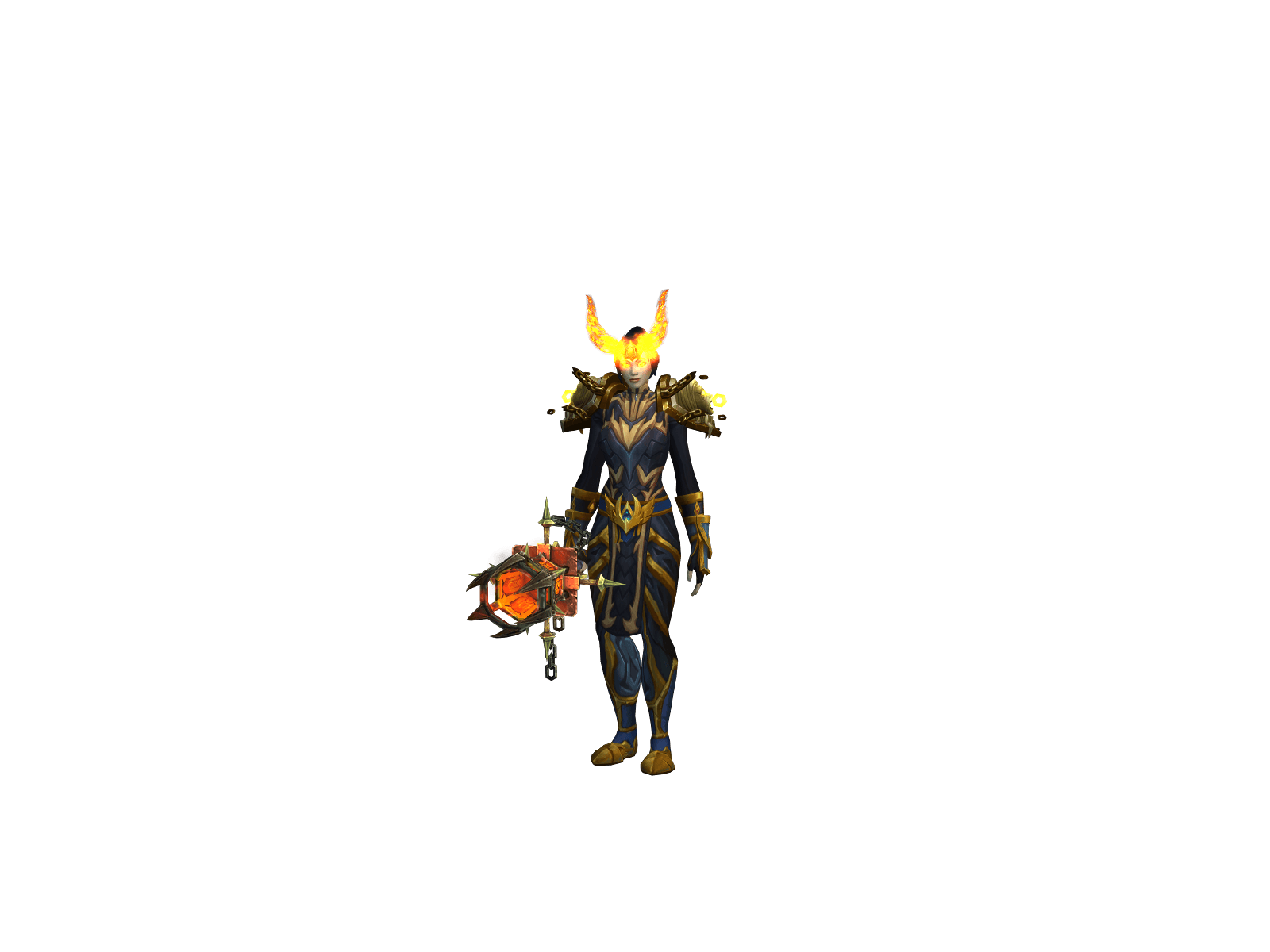 Full character render of Drdx