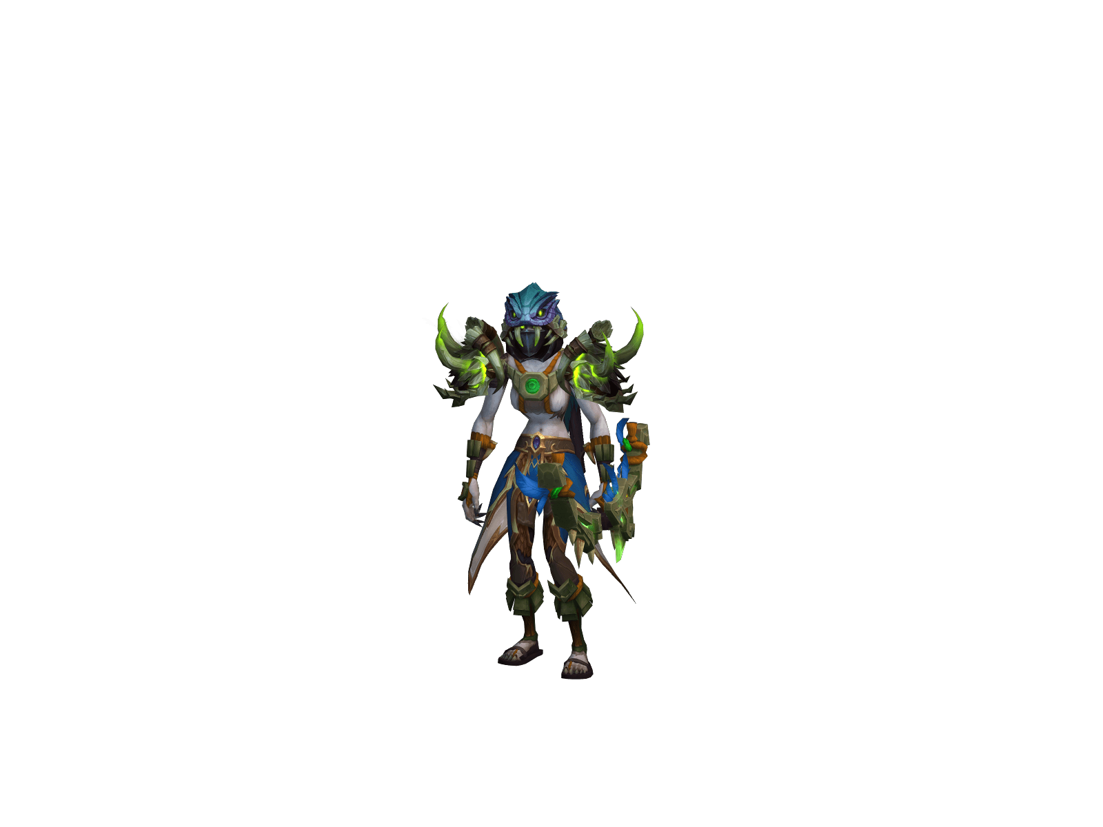 Full character render of Ravendy