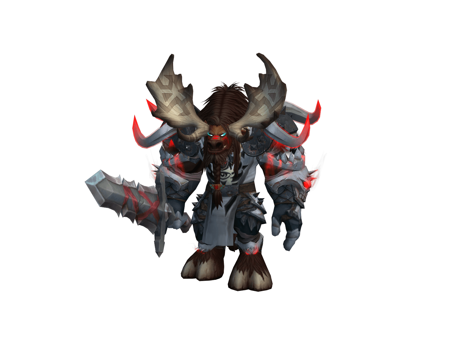 Full character render of Lökeen