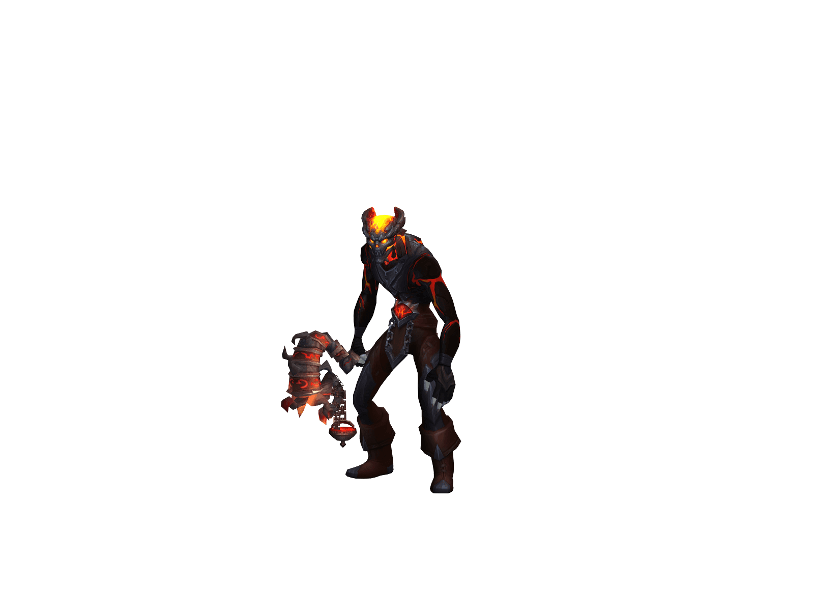 Full character render of Oud