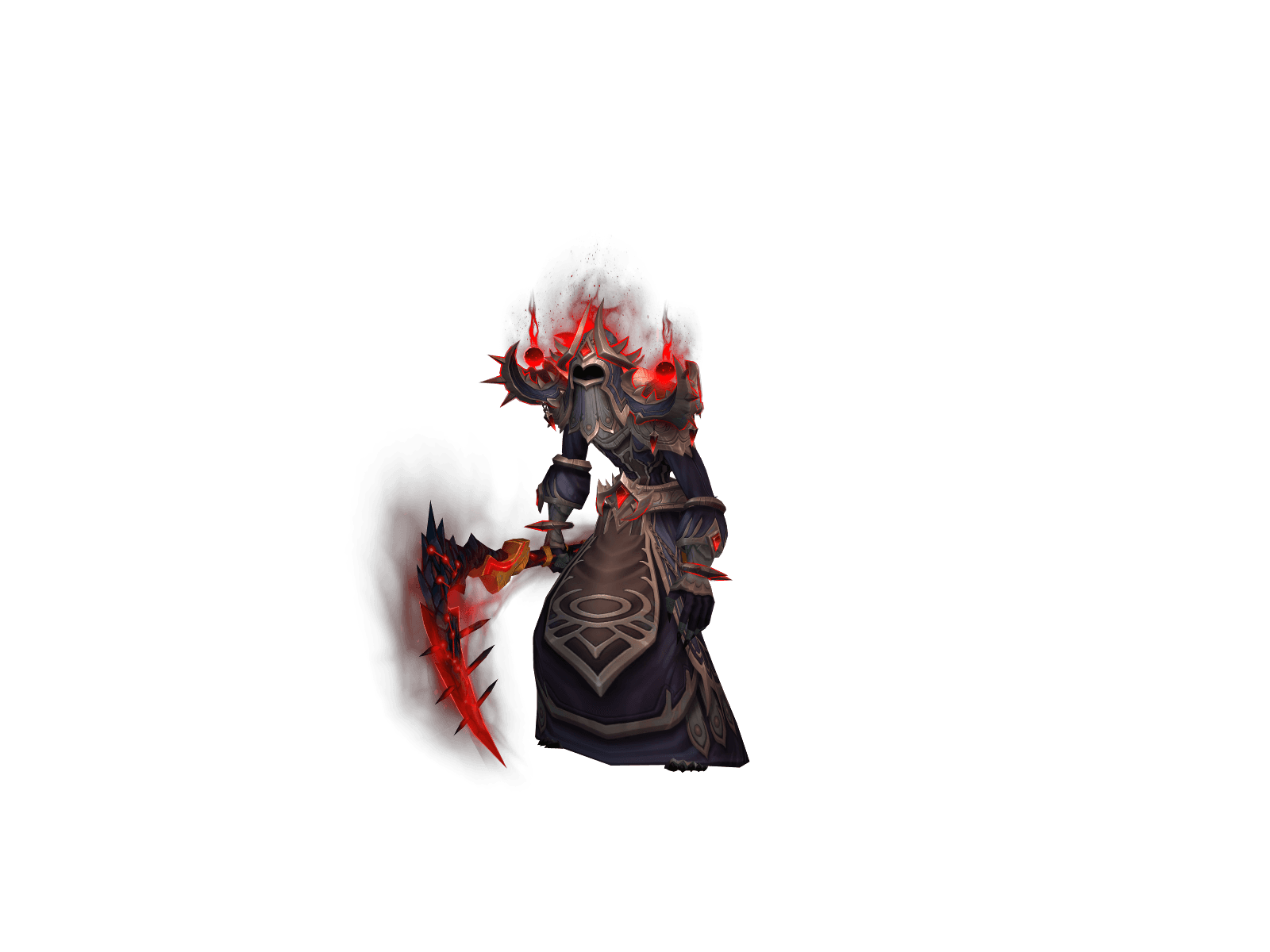 Full character render of Painxd