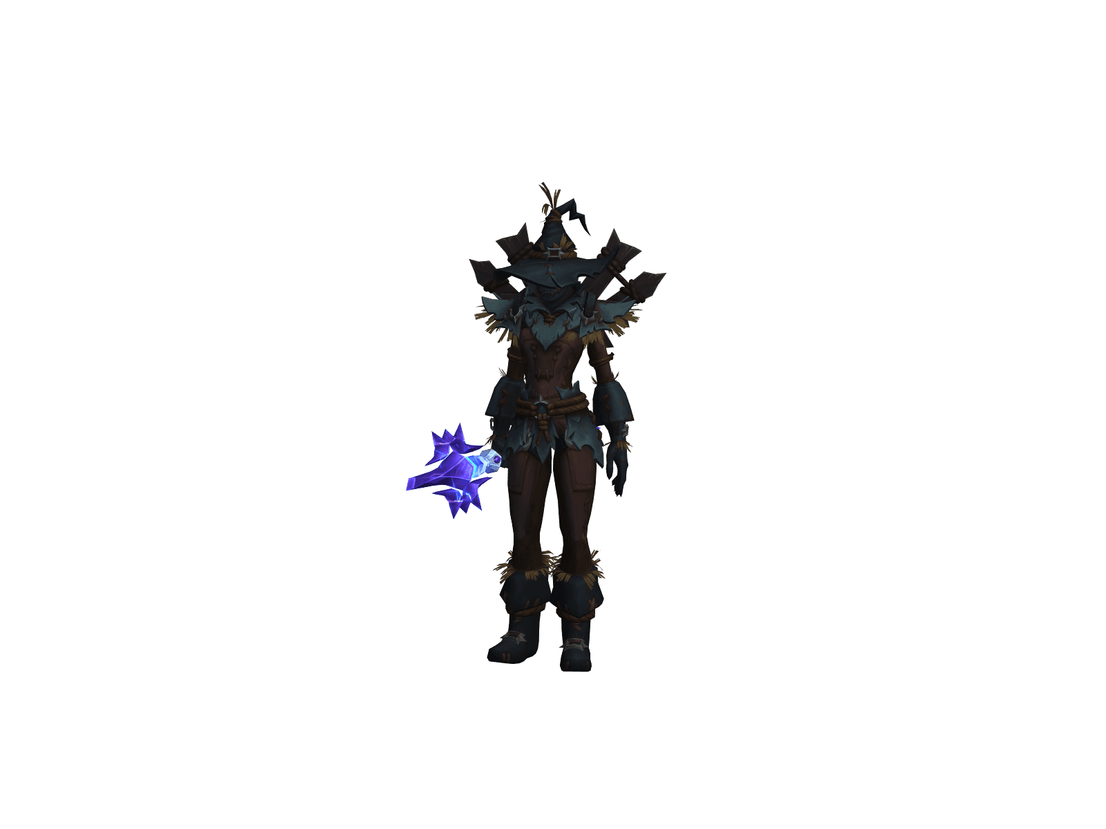 Full character render of Akio