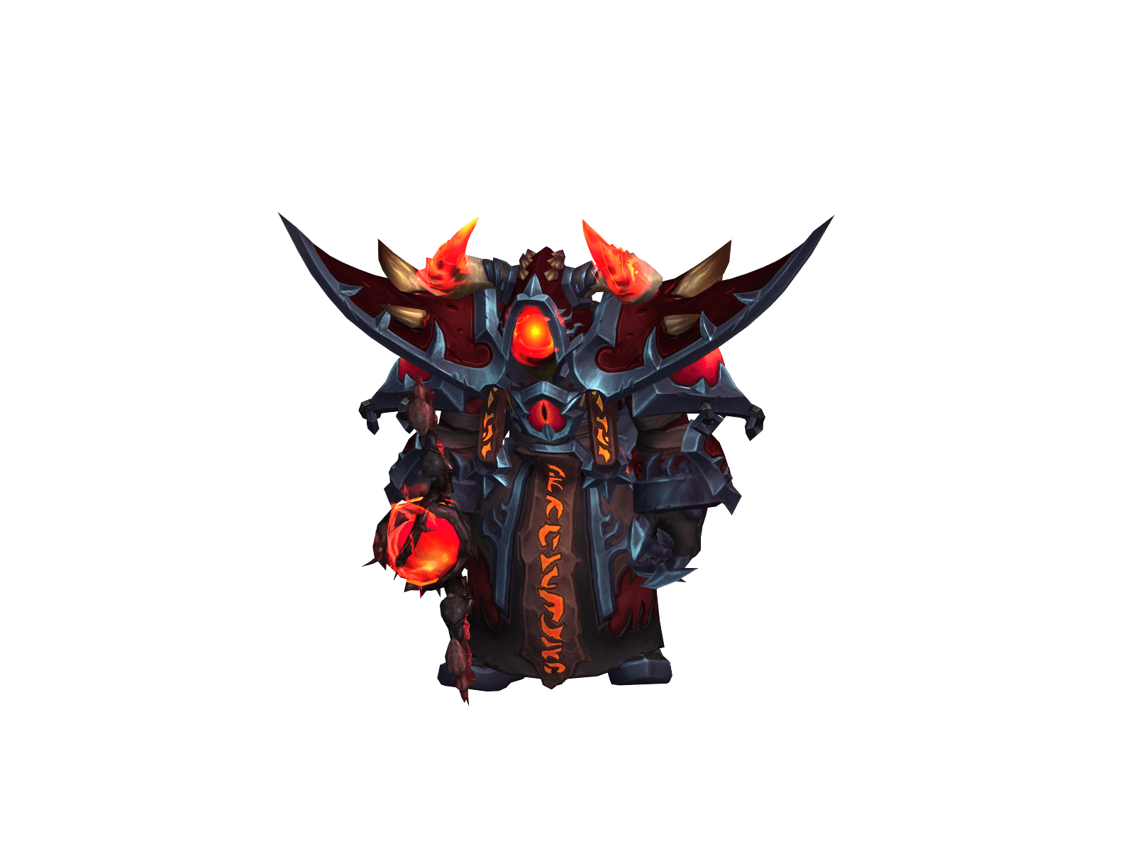 Full character render of Lykketrolle
