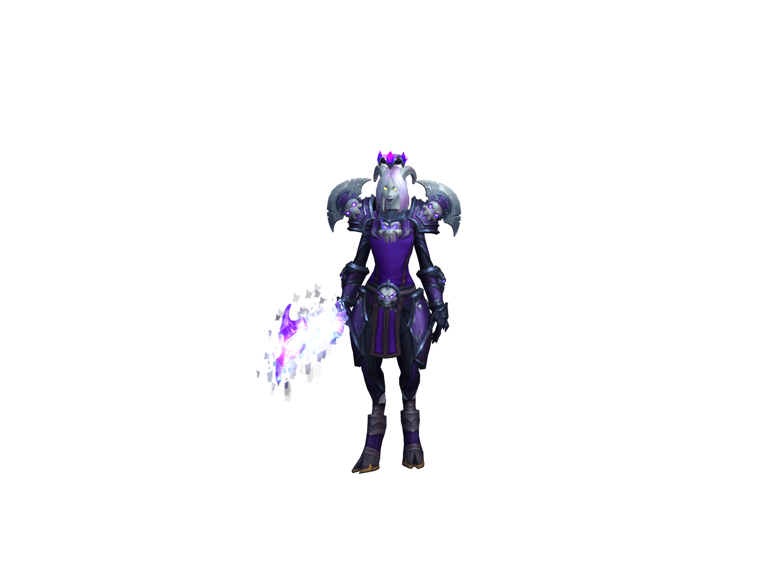 Full character render of Nellyrld