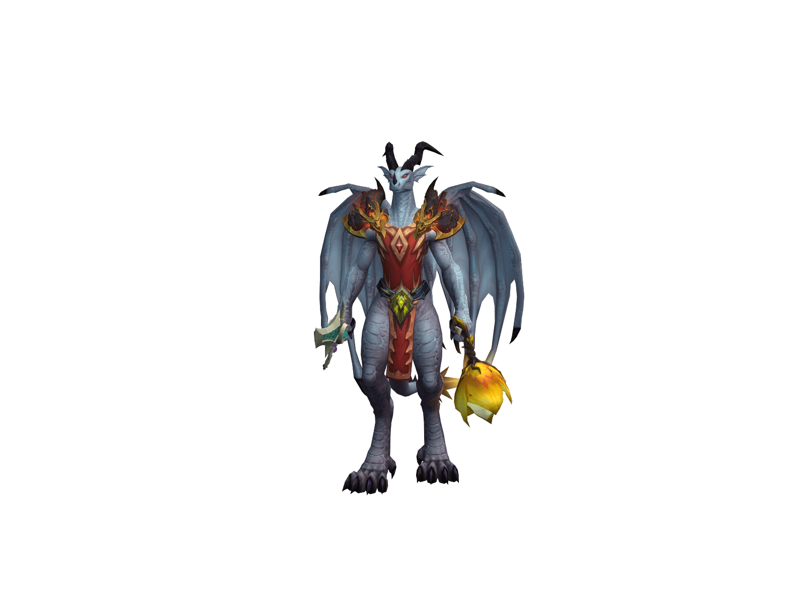 Full character render of Skkeo