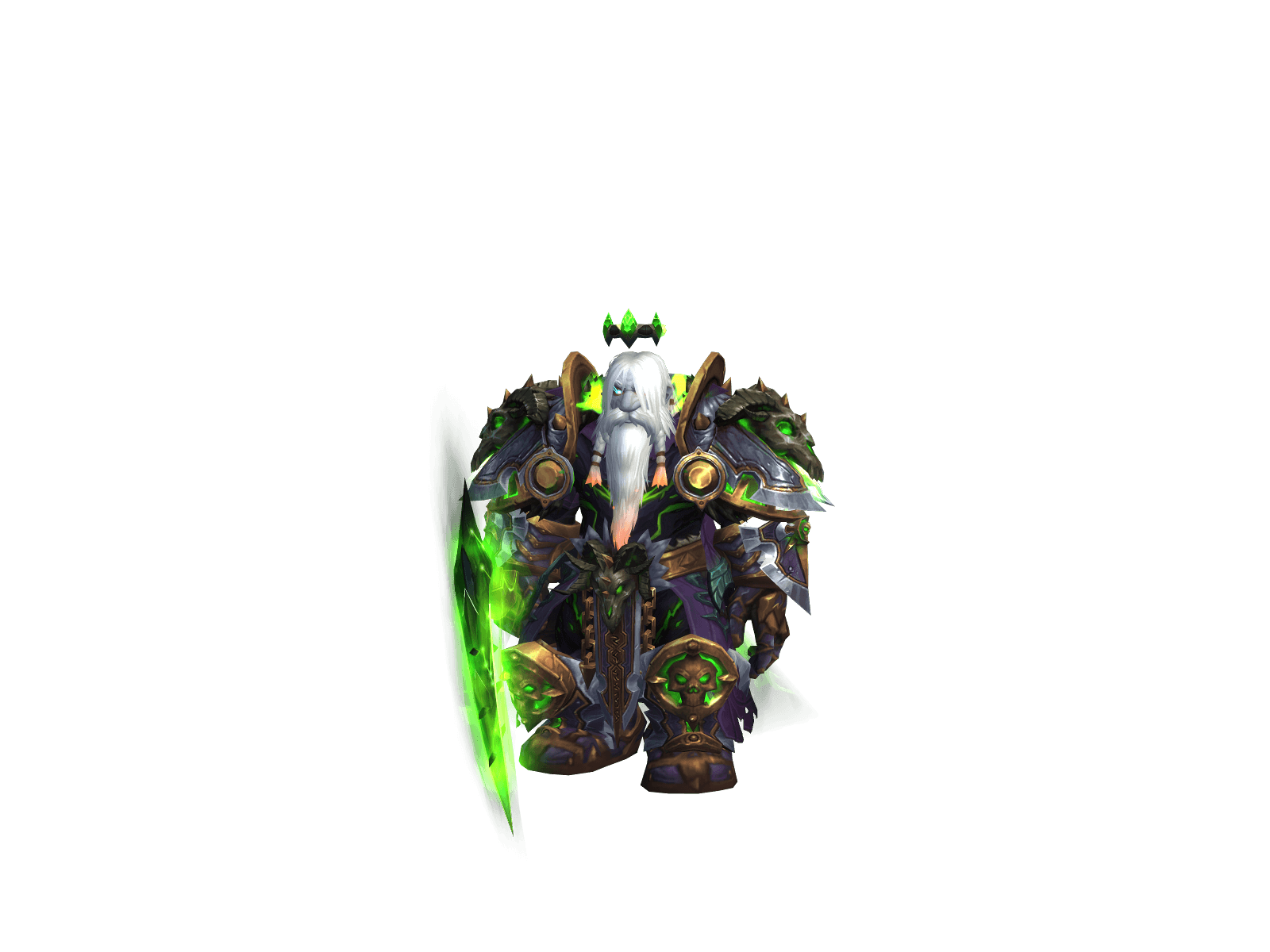 Full character render of Ndeath