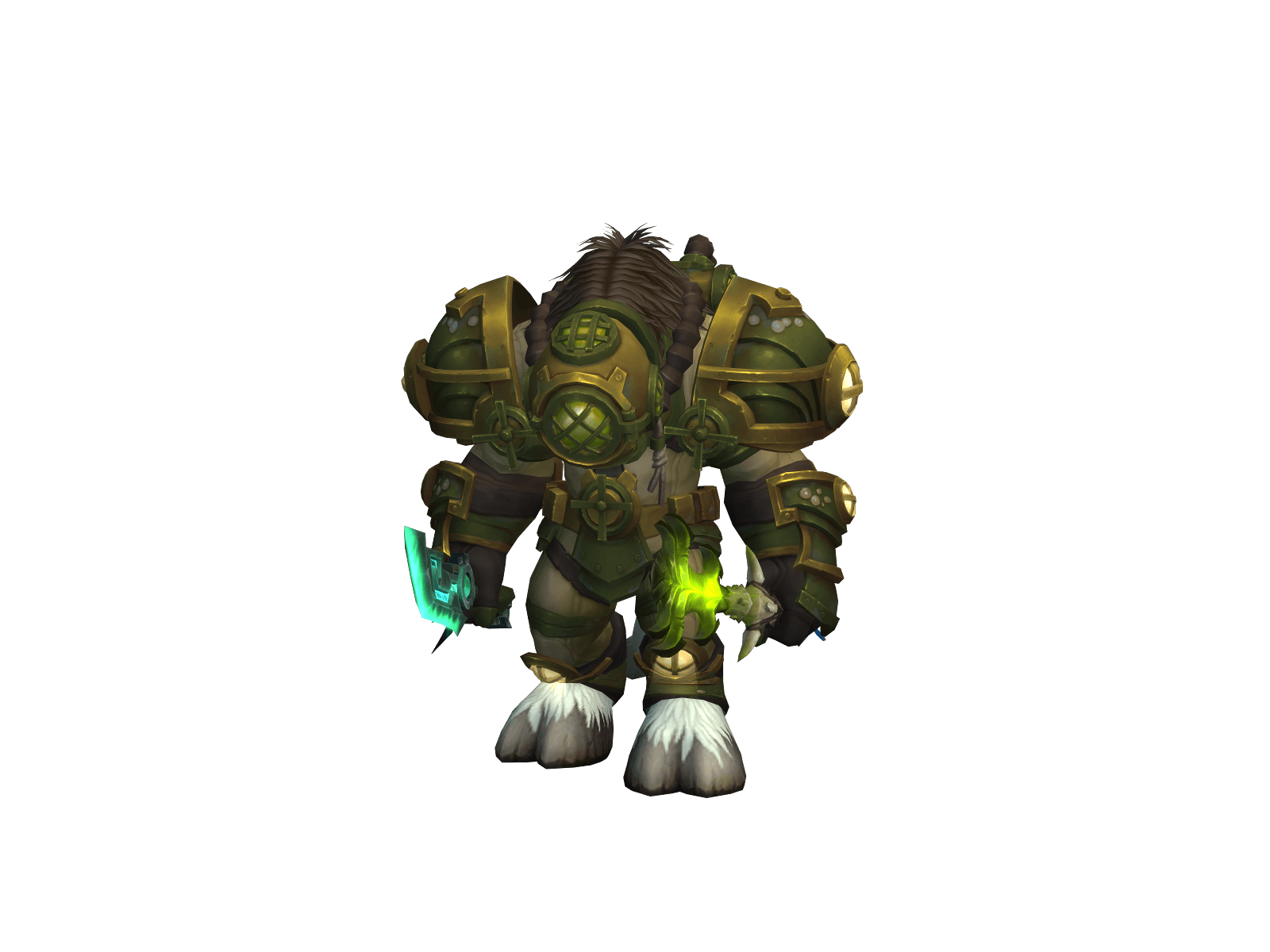 Full character render of Cowford