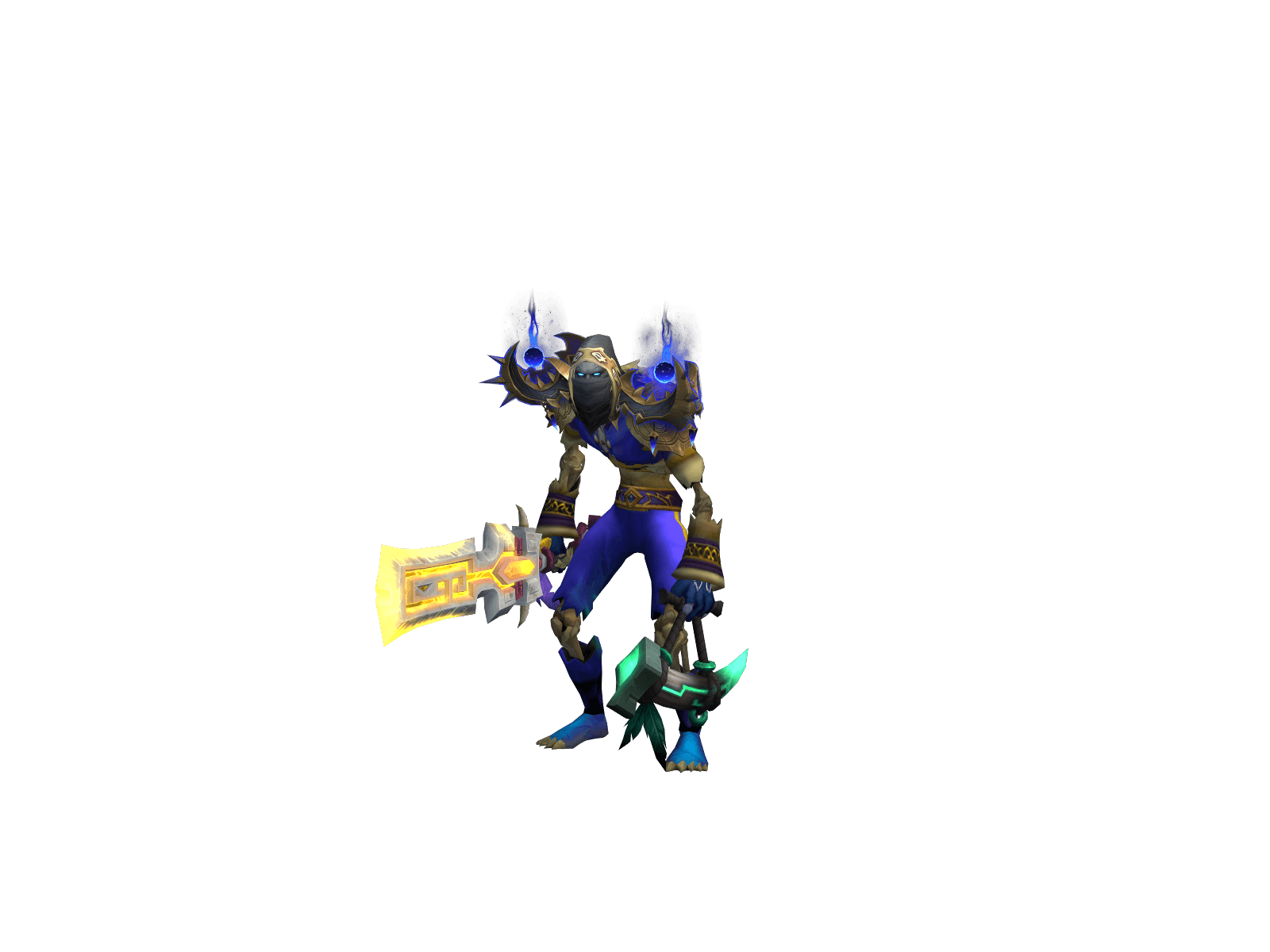 Full character render of Trallalero
