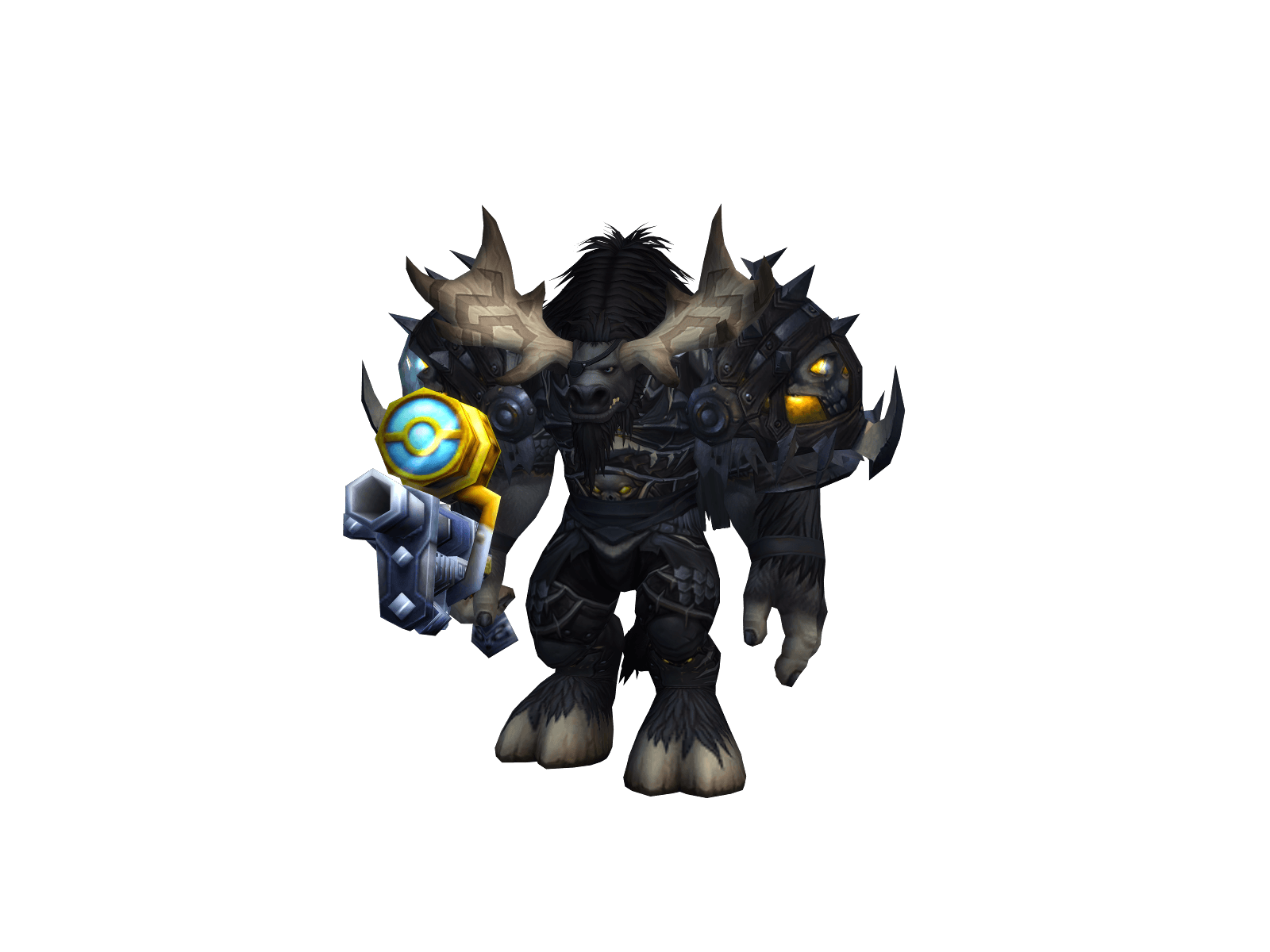 Full character render of Stroold