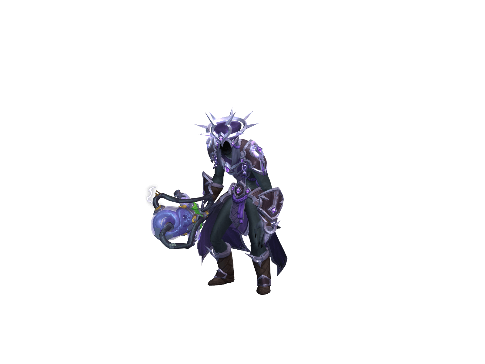 Full character render of Mangojuicy