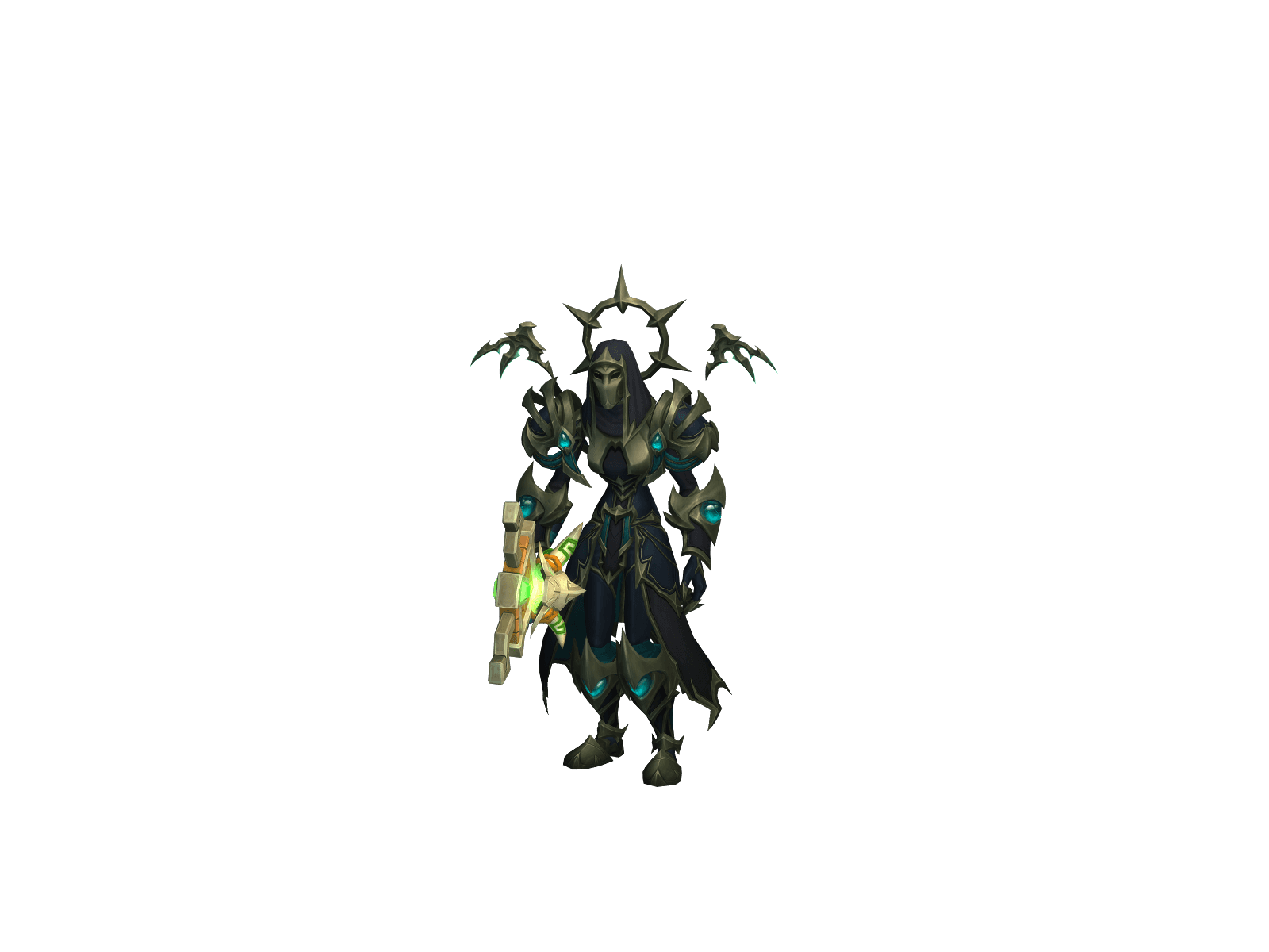 Full character render of Camplo