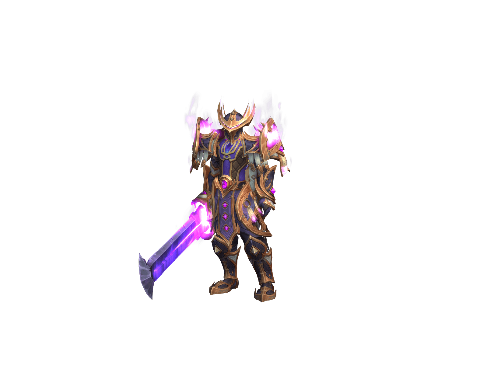 Full character render of Vindicatê