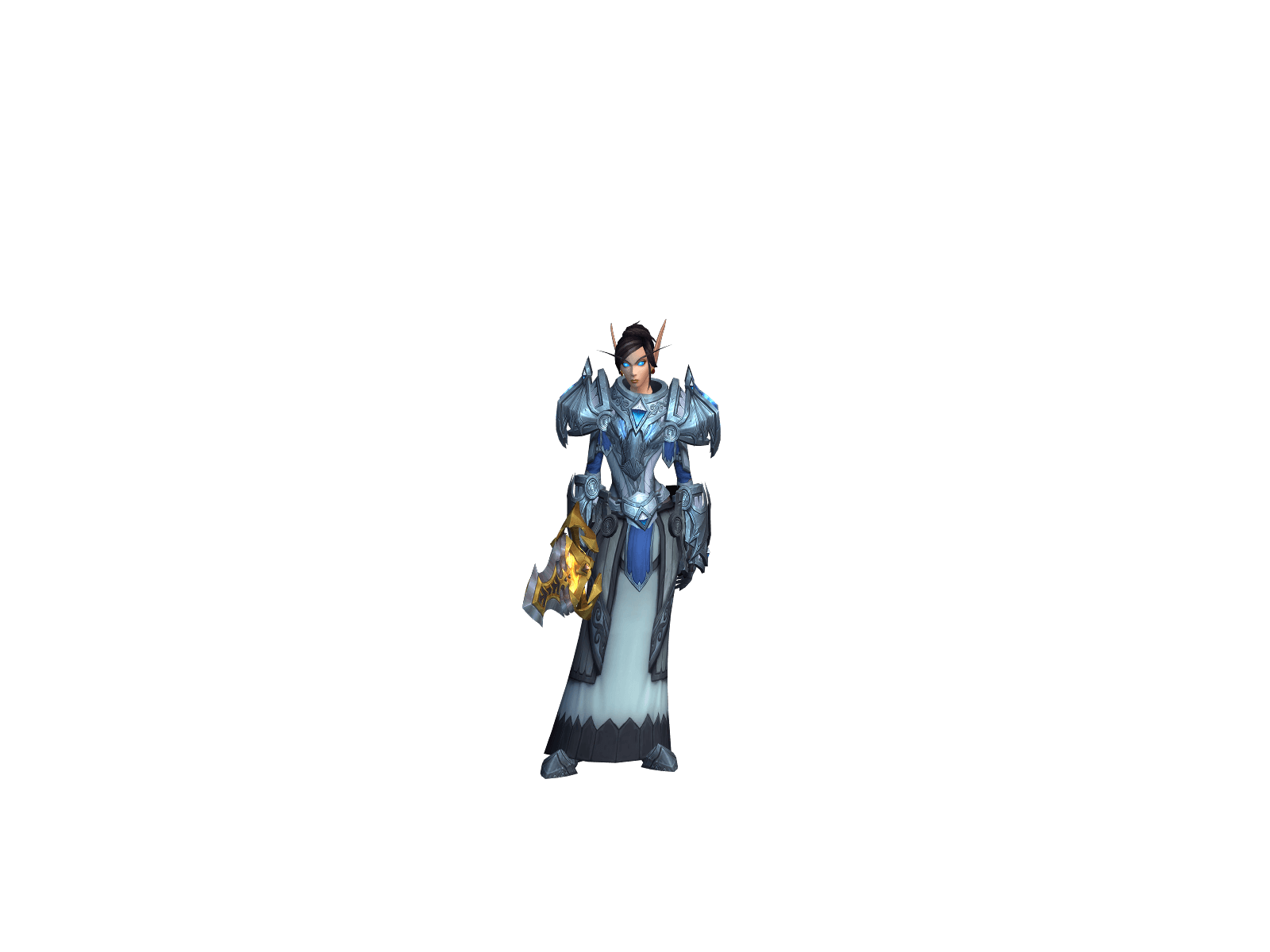 Full character render of Dunbrunny