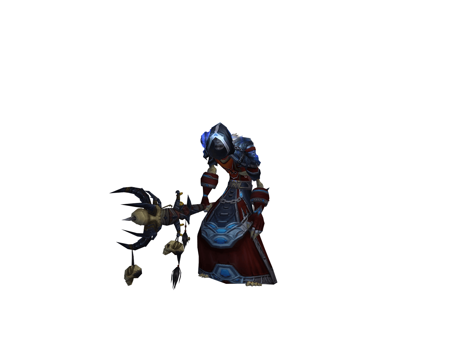 Full character render of Delle